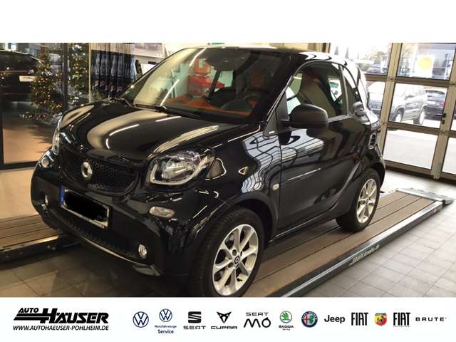 Imagine smart forTwo coupe passion GLASDACH TEMPOMAT SITZHZG