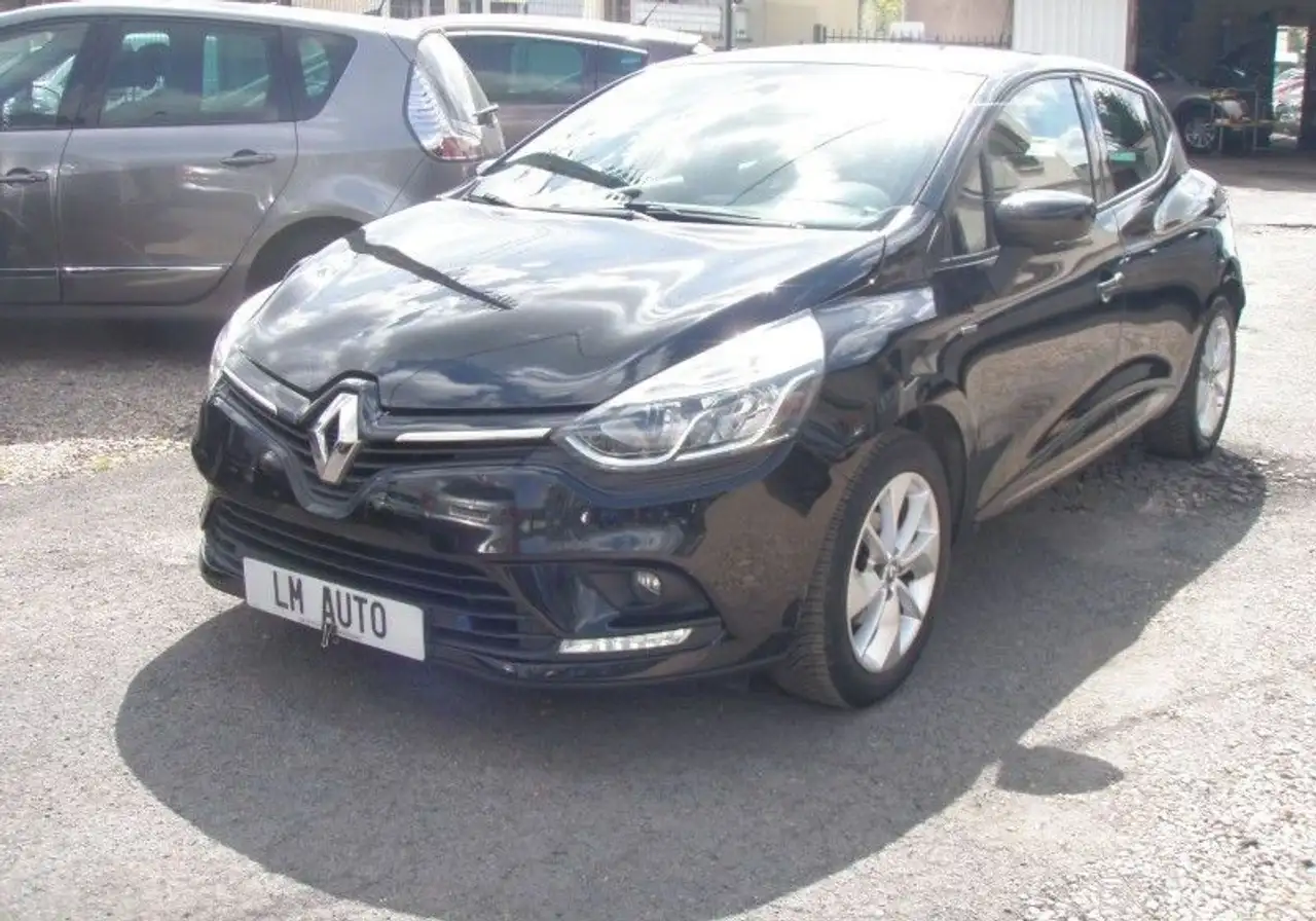 Renault Clio IV (2) 1.2 TCE 120 ENERGY LIMITED EDC 5P