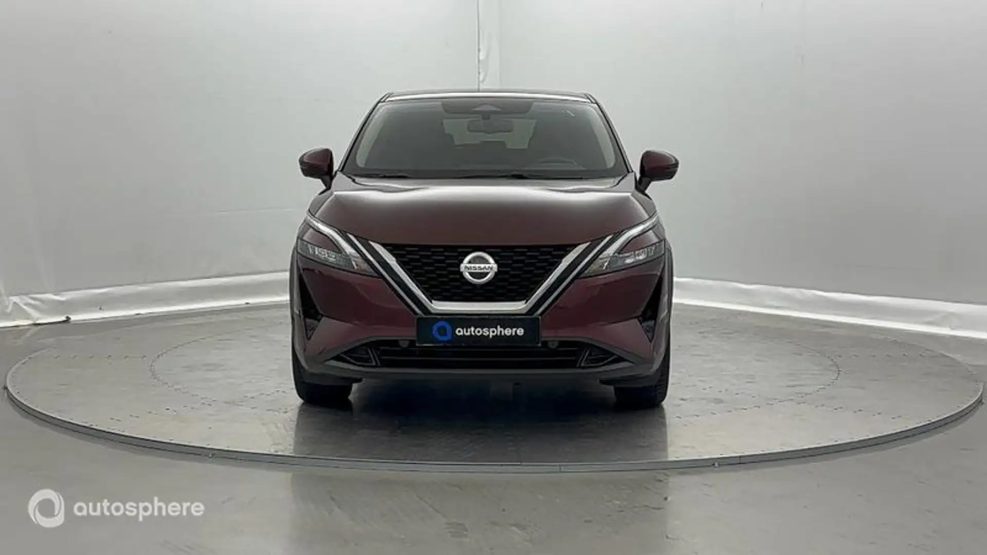 Nissan Qashqai 1.3 Mild Hybrid 140ch N-Style Roue de secours (Rouge Passion) - 2