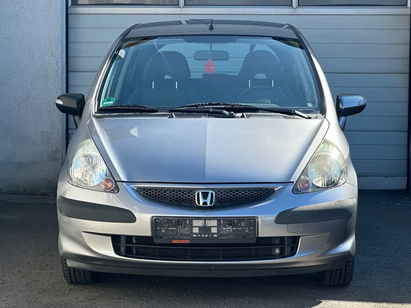 Honda Jazz 1.4 LS 5-Trg.*KLIMAAUTOMATI*ZV*2.HAND*EURO4 Stříbrná - 2