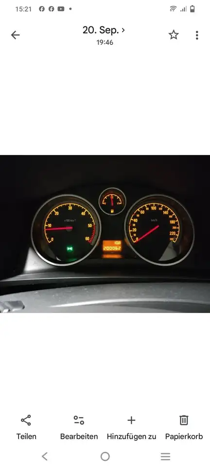Opel Zafira