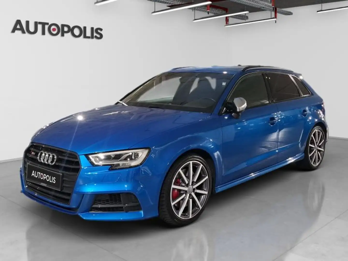Audi S3 2.0 Sportback QUATTRO Bleu - 1