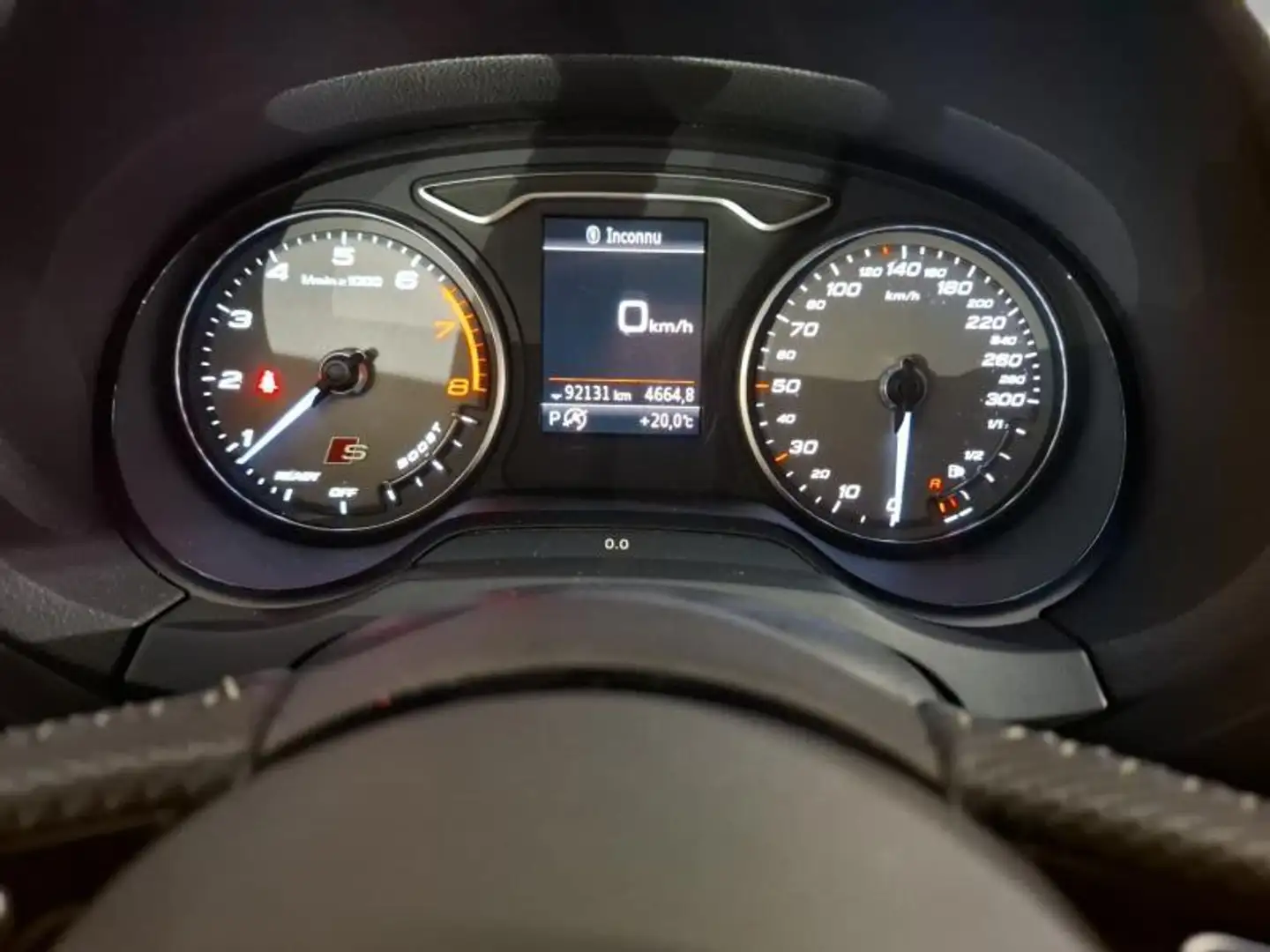 Audi S3 2.0 Sportback QUATTRO Bleu - 2