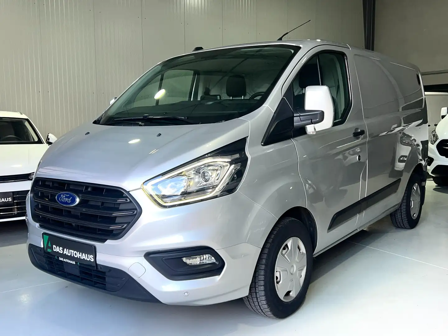 Ford Transit Custom L1H1 300 Trend WÜRTH AUSBAU/NAVI Silber - 1