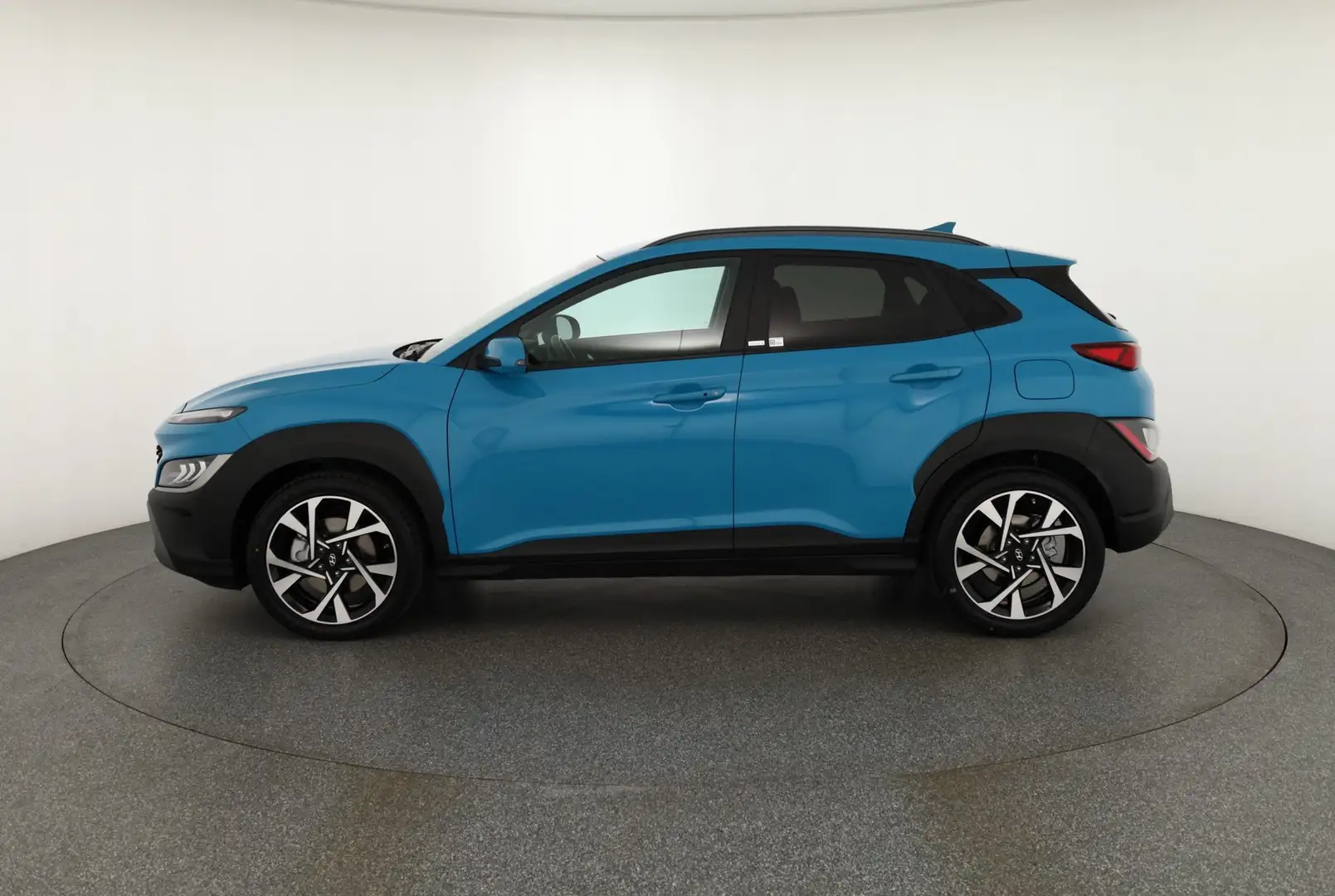 Hyundai KONA 1.0 T-GDI Pure LED Navi Virtual Cockpit Blau - 2