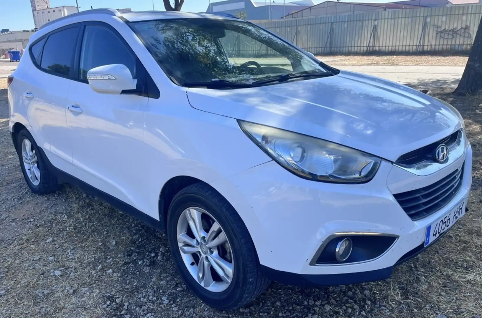 Hyundai iX35 2.0CRDI GLS Style S 4x4 Blanco - 2