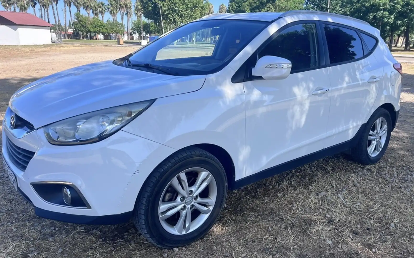 Hyundai iX35 2.0CRDI GLS Style S 4x4 Blanco - 1