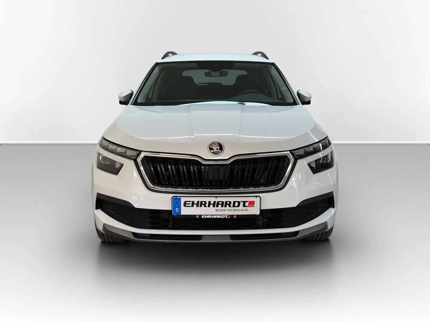 Skoda Kamiq 1.5 TSI ACT DSG Drive 125 AHK*VIRTUAL*BEH.FRONT... White - 2
