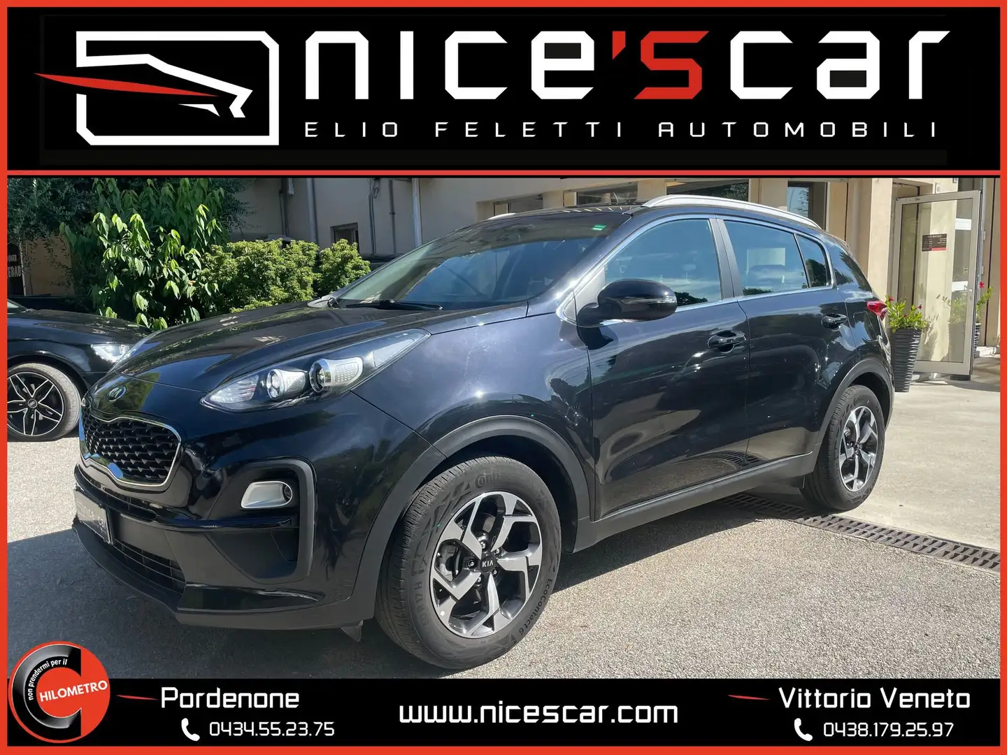Kia Sportage 1.6 CRDI 136 CV DCT7 2WD Mild Hybrid Business Cla Nero - 1