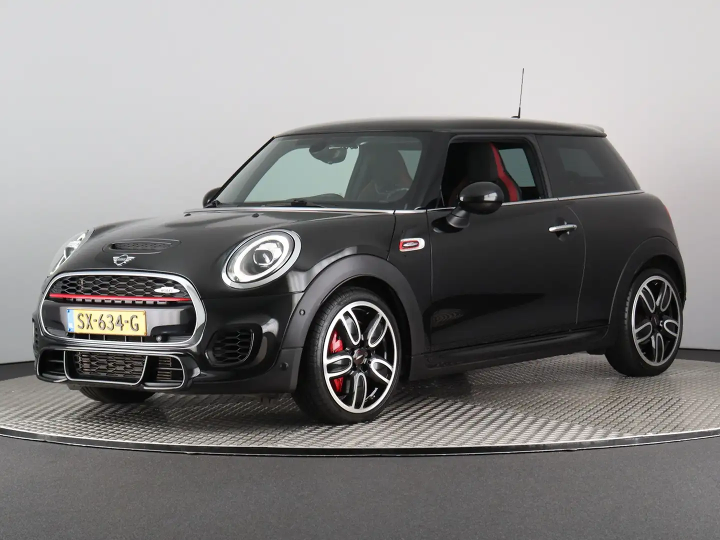 MINI John Cooper Works Mini 2.0 Chili (Nl-Auto / Sportstoel+uitlaat / Nav Noir - 2