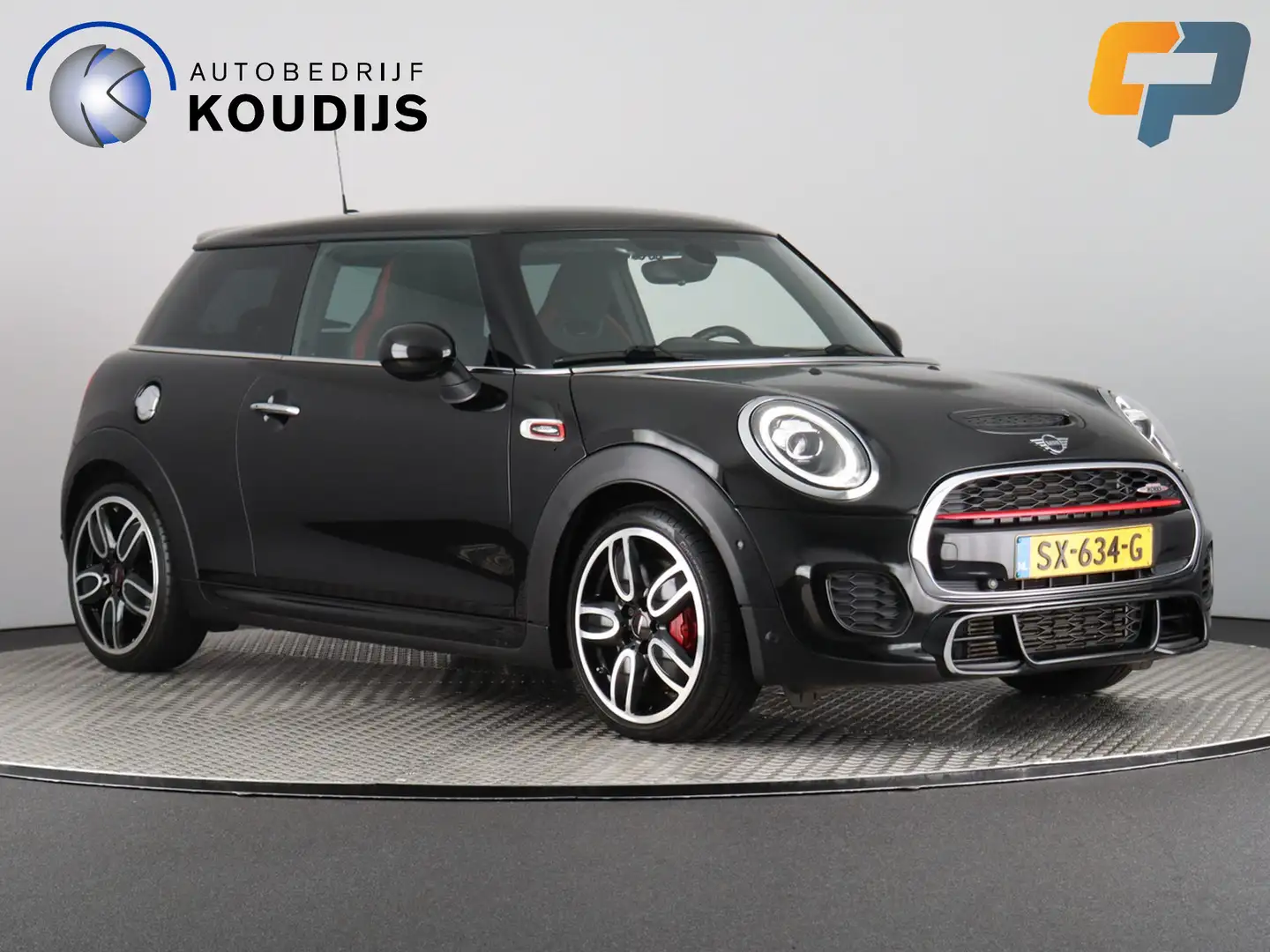 MINI John Cooper Works Mini 2.0 Chili (Nl-Auto / Sportstoel+uitlaat / Nav Negro - 1