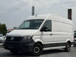 Volkswagen Crafter Kasten Kasten 35 mittellang Hochdach FWD