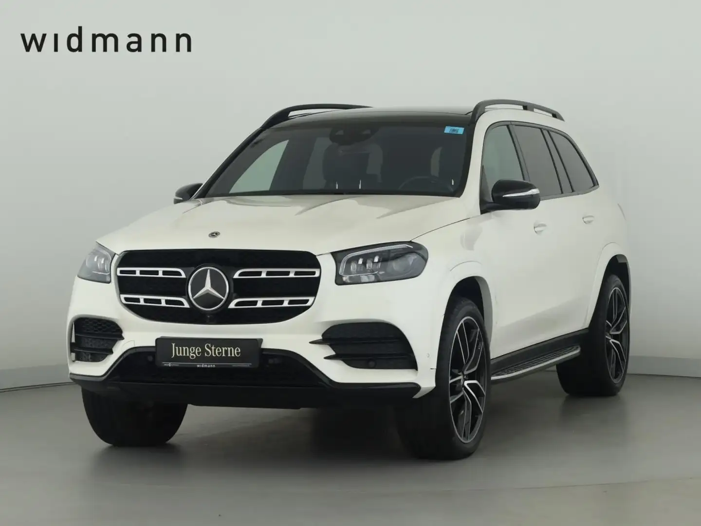 Mercedes-Benz GLS 400 d 4M AMG*7-Sitzer*Pano*Standh*Memory*AHK Blanc - 1