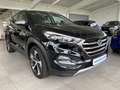 Hyundai TUCSON 1.6 Turbo AHK NAVI AUTOMATIK ADVANTAGE Schwarz - thumbnail 1