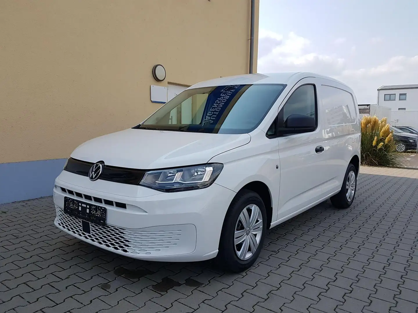 Volkswagen Caddy Cargo Klimaanlage Sitzheizung Radio DAB+ Dig. C... Weiß - 2