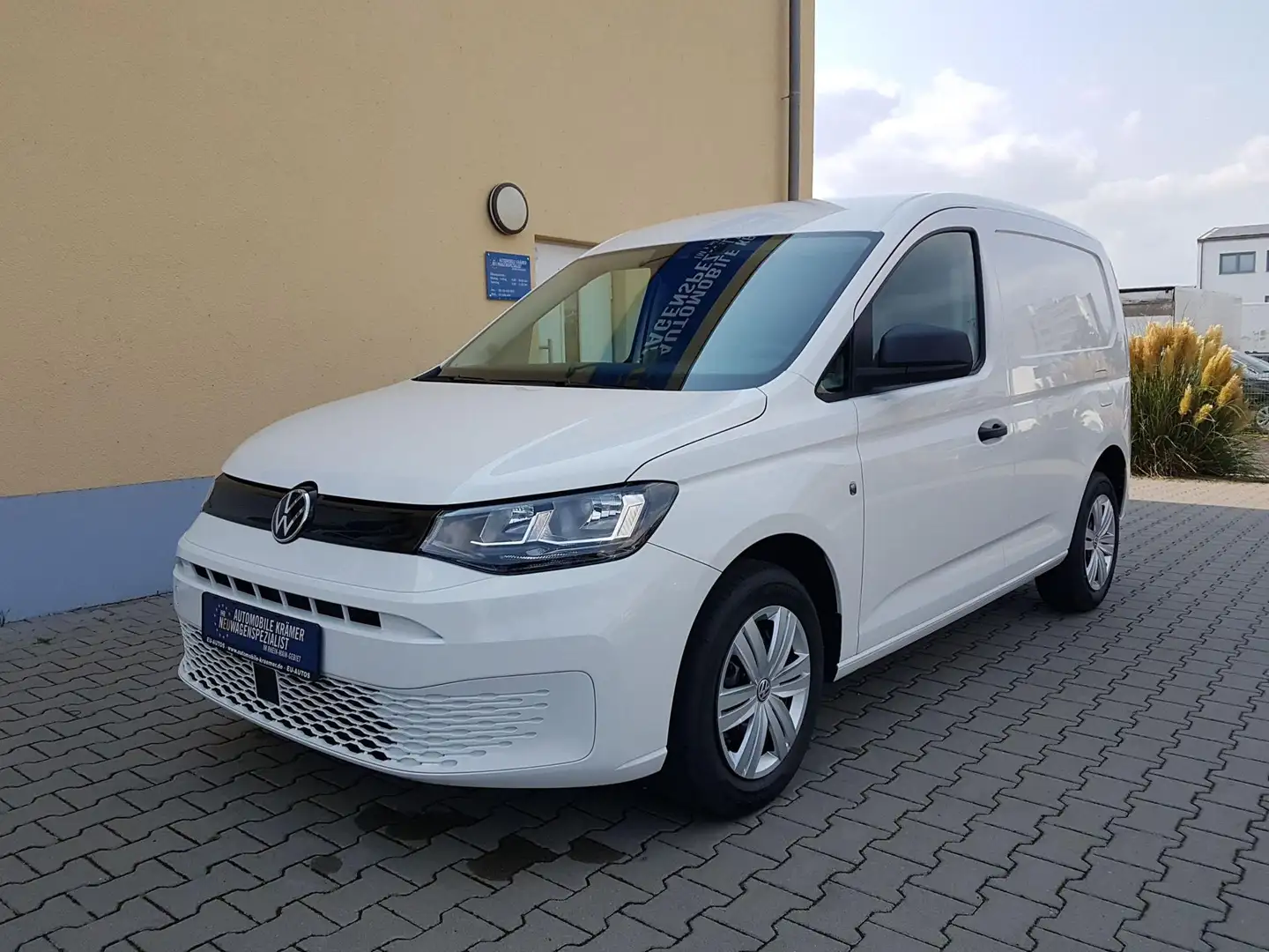 Volkswagen Caddy Cargo Klimaanlage Sitzheizung Radio DAB+ Dig. C... Weiß - 1