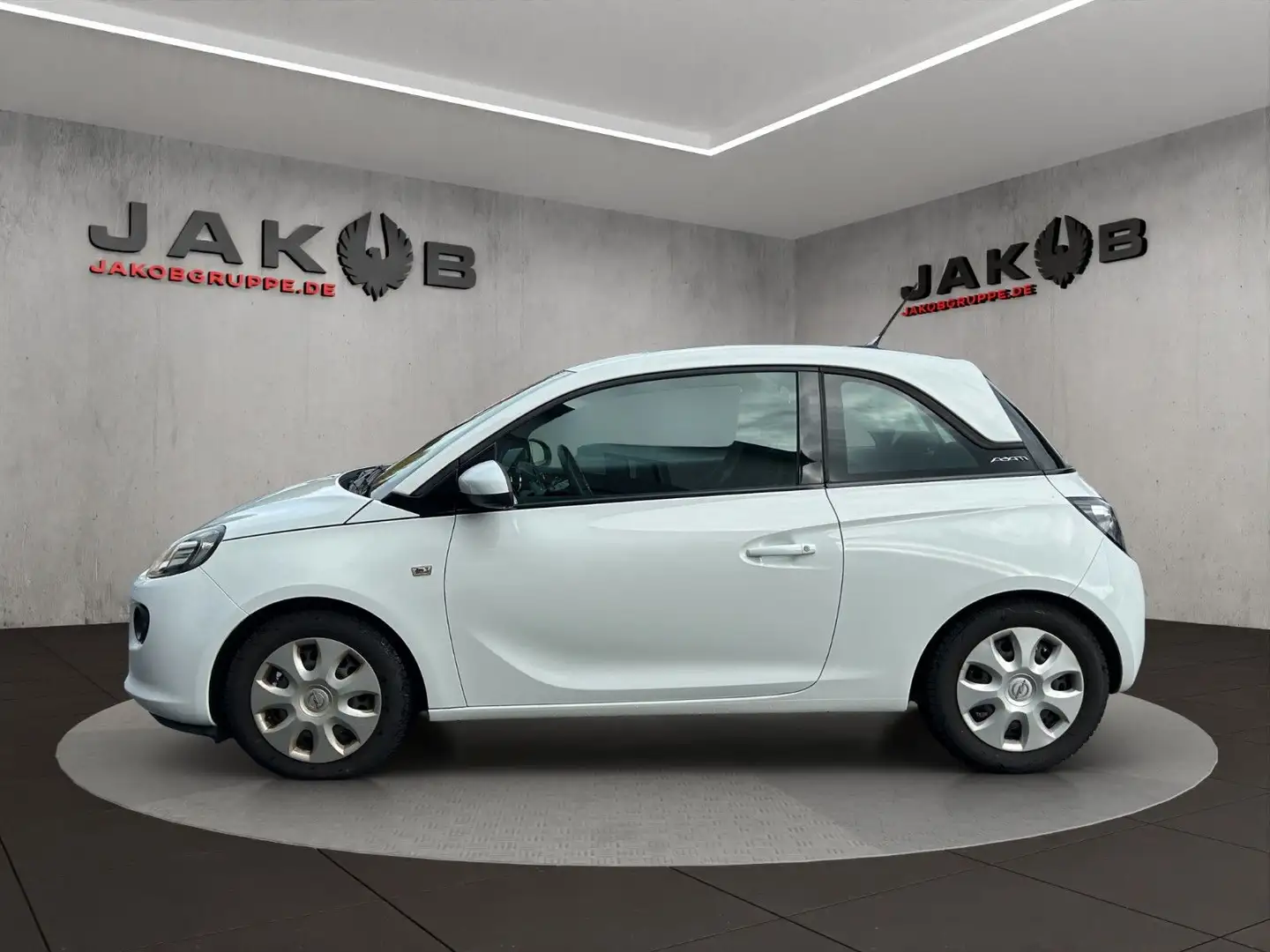 Opel Adam Basis 1,2+BLUETOOTH+ZV Bianco - 2