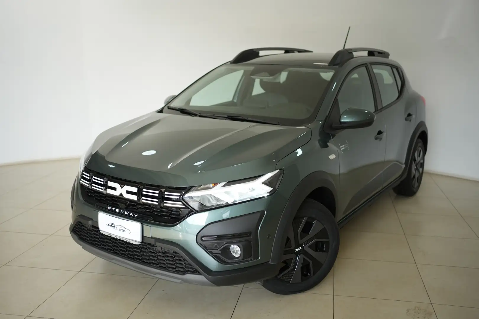 Dacia Sandero Stepway 1.0 TCe ECO-G Expression + Pack Parking Verde - 1