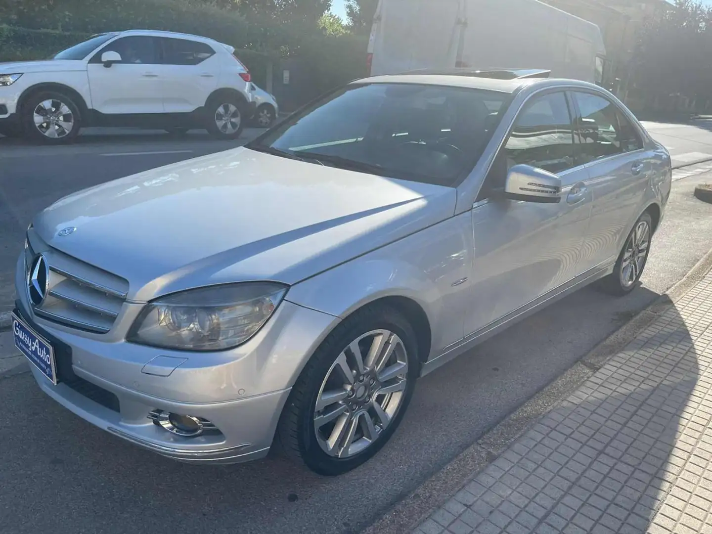 Mercedes-Benz C 220 CDI Avantg. Grigio - 1