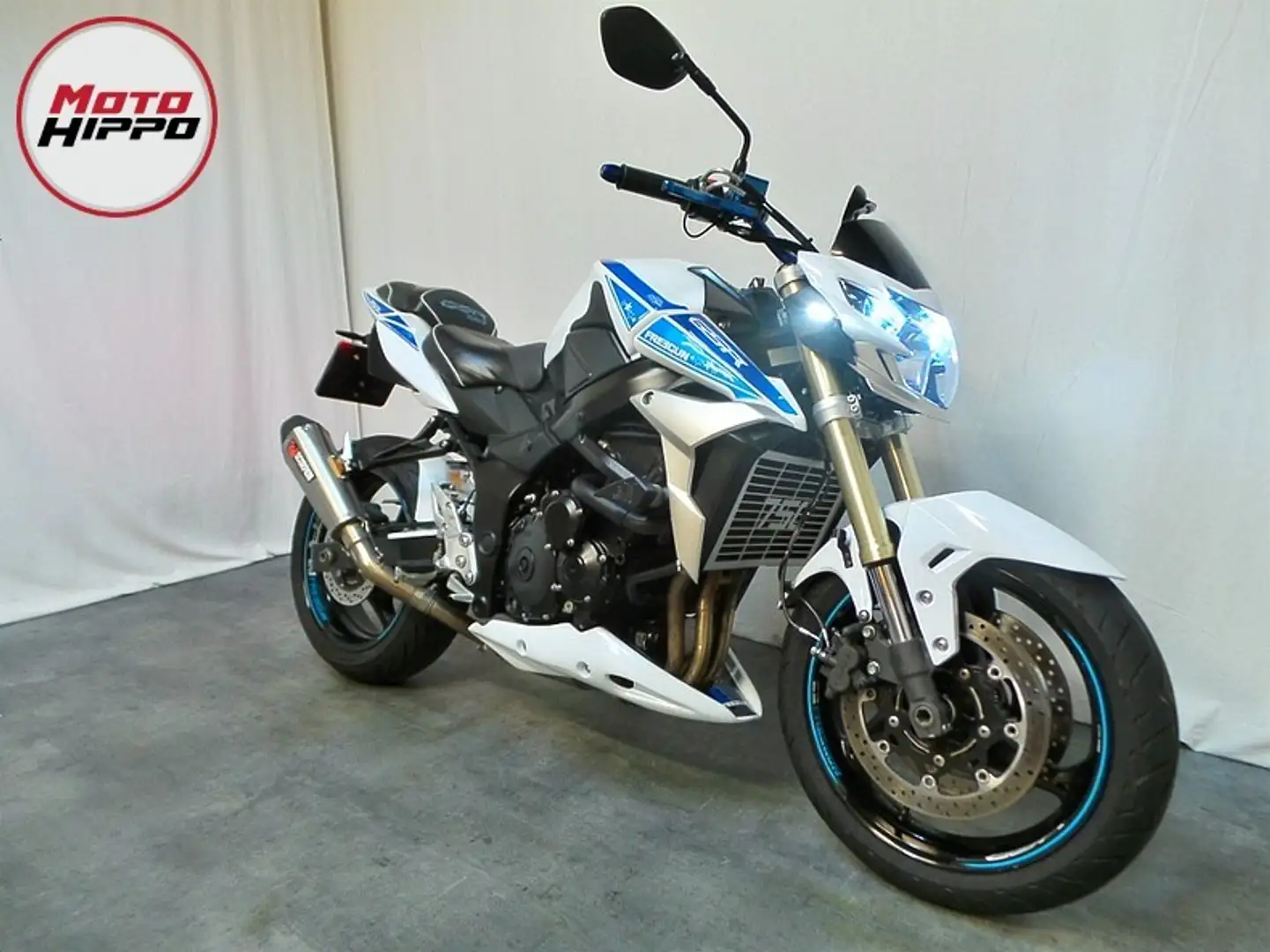 Suzuki GSR 750 750A Alb - 2