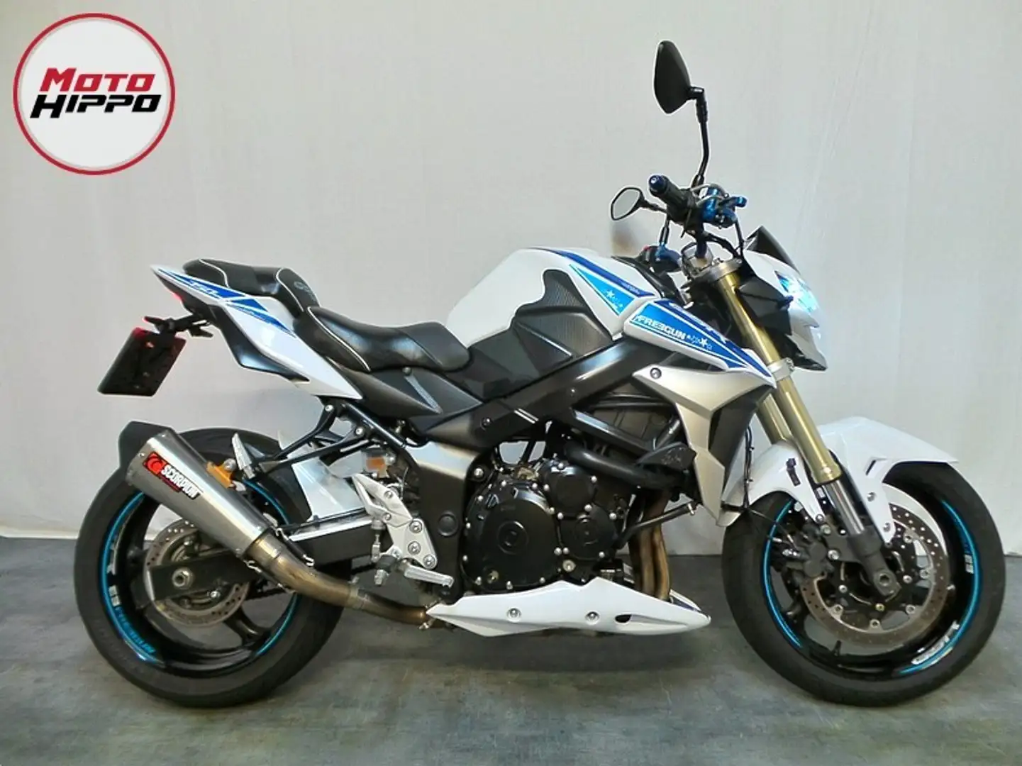 Suzuki GSR 750 750A Blanc - 2