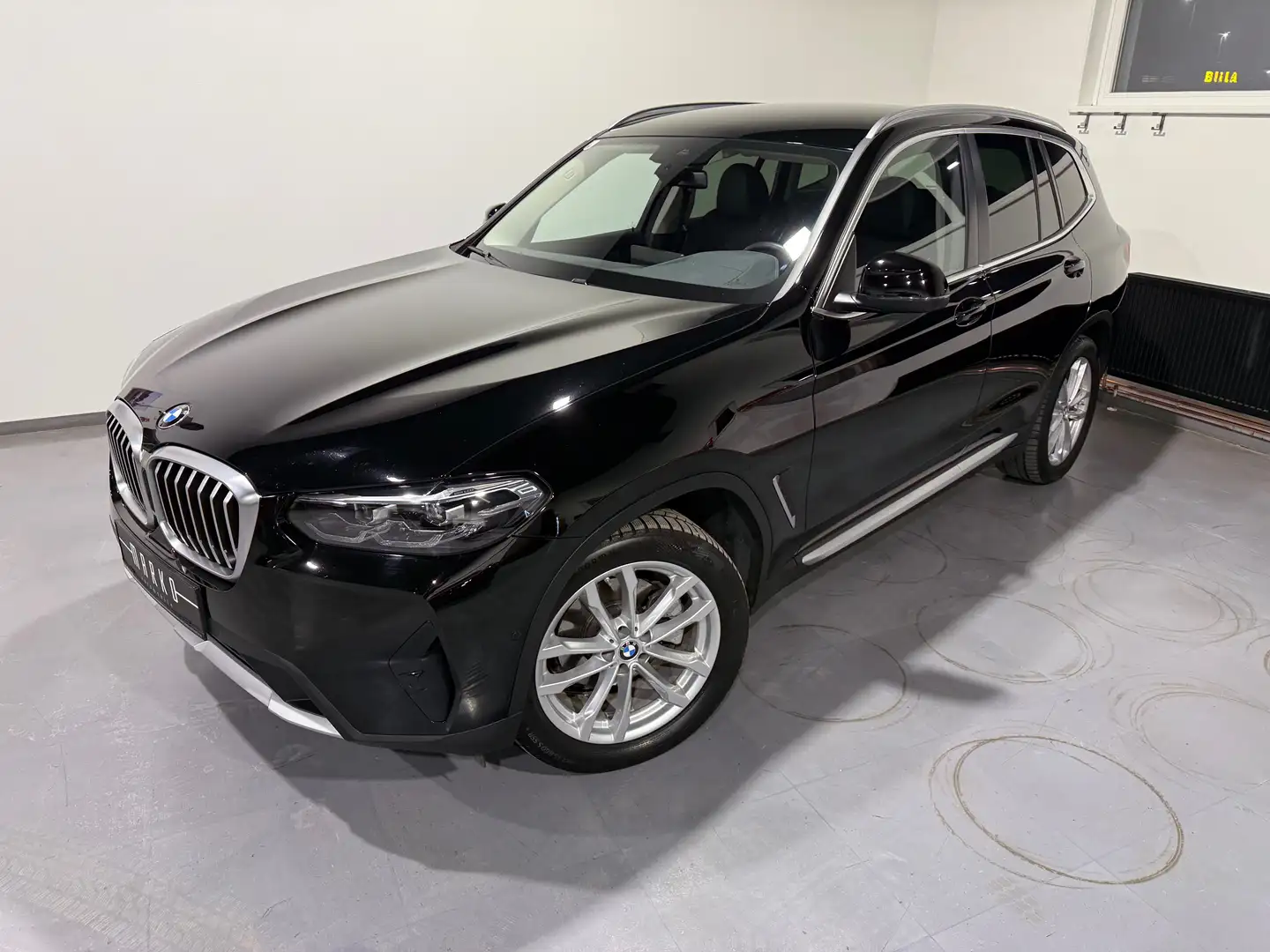 BMW X3 xDrive 20d "netto 35,5k" Schwarz - 2