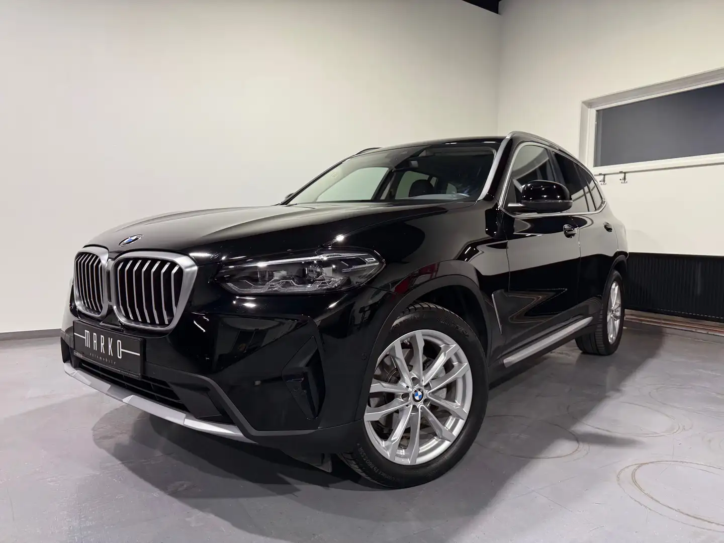 BMW X3 xDrive 20d "netto 35,5k" Schwarz - 1