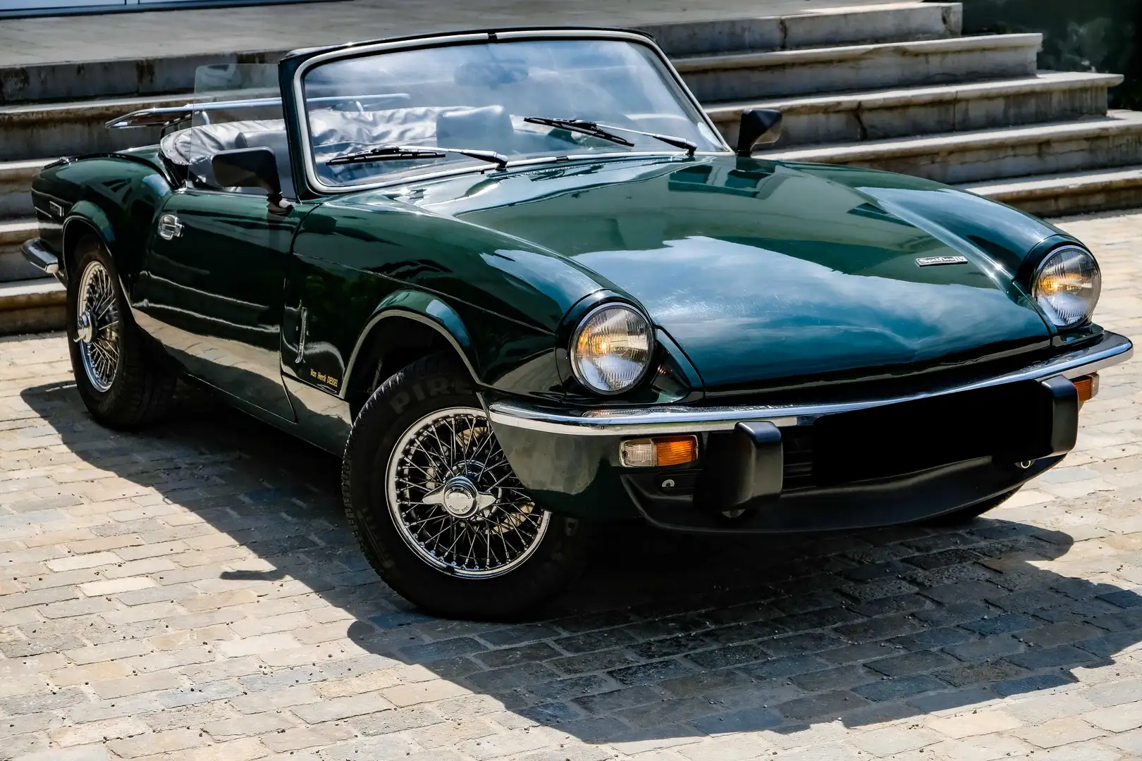 Triumph Spitfire 1500 Oldtimer Overname Verde - 1