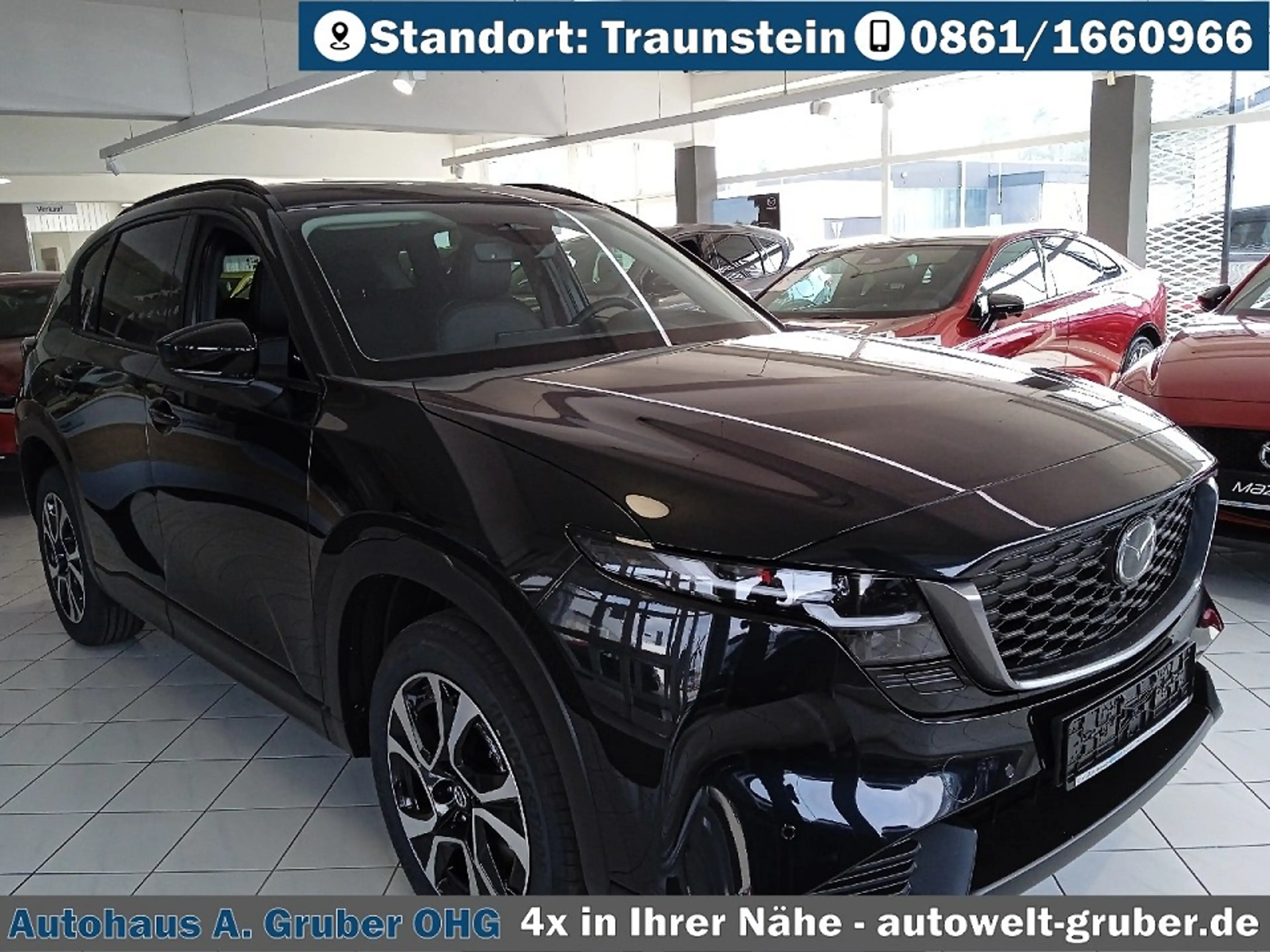 Mazda CX-5 e-Skyactiv G Automatik Exclusive — photo 3
