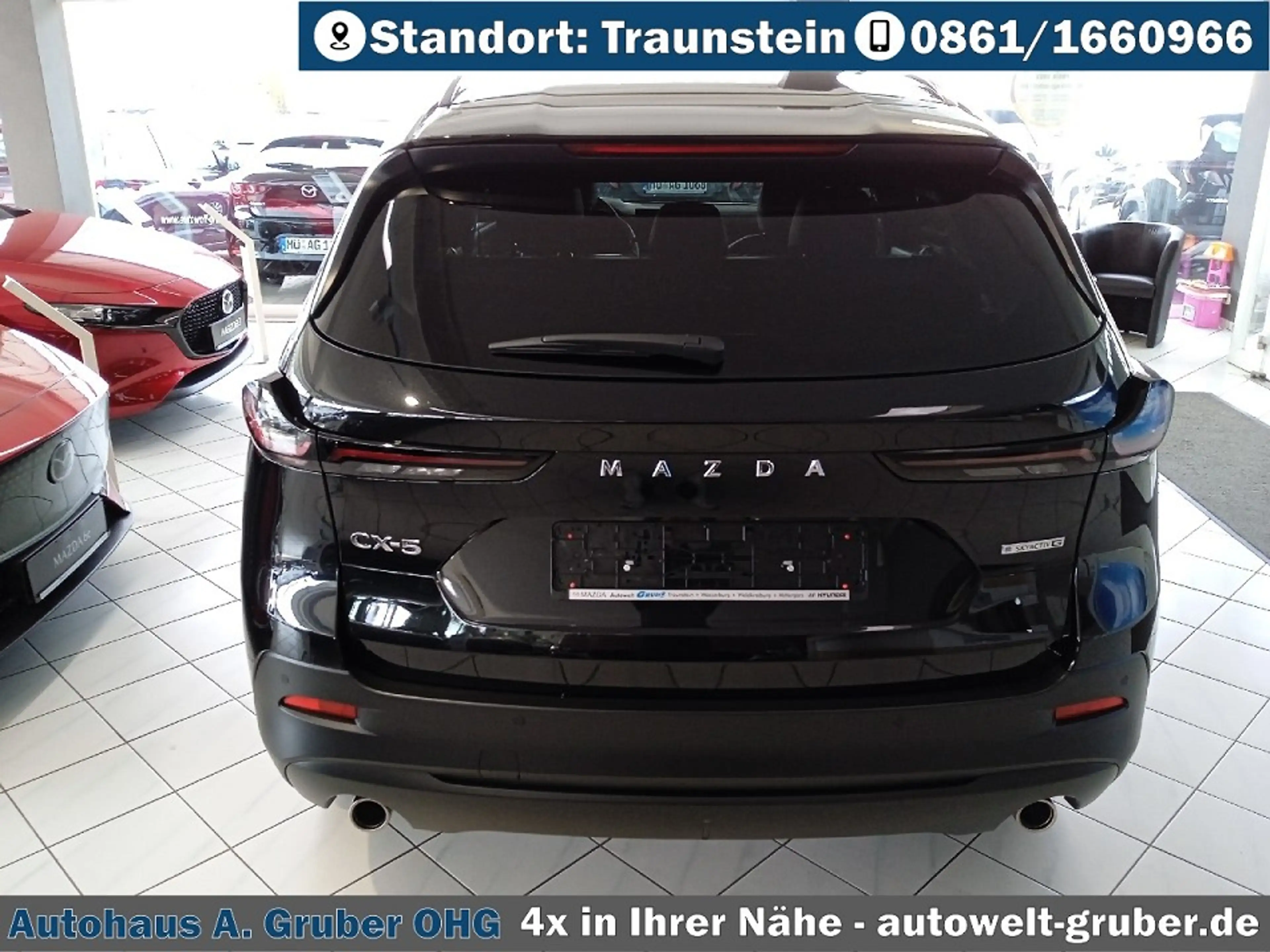 Mazda CX-5 e-Skyactiv G Automatik Exclusive — photo 4