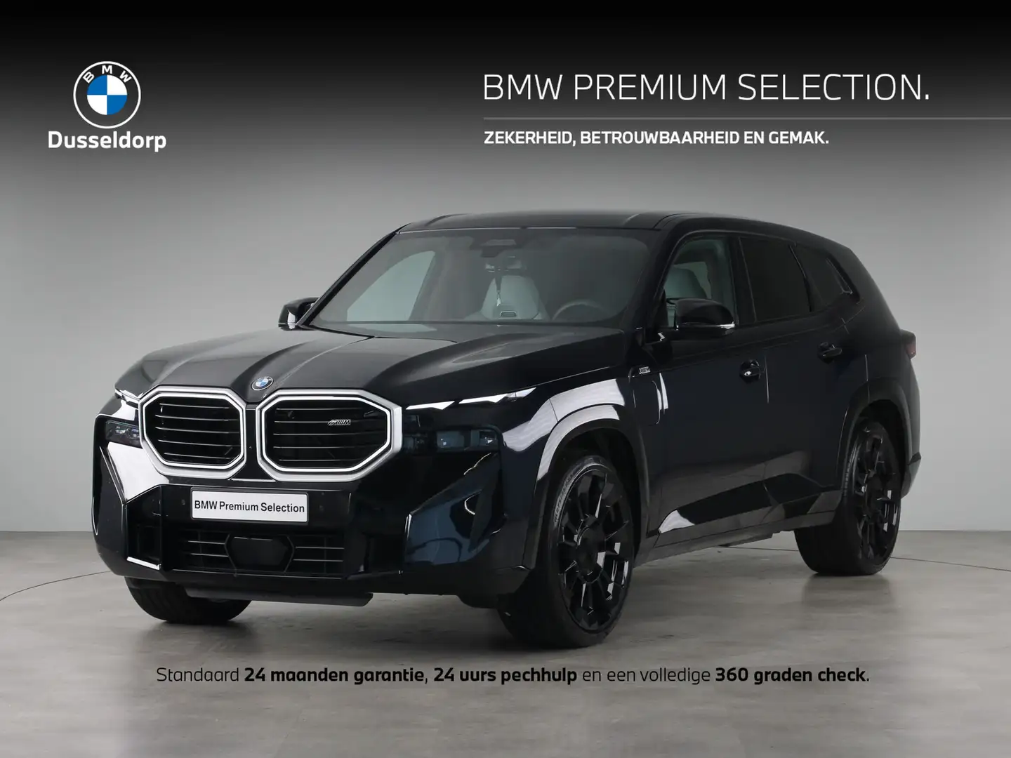 BMW XM PHEV 50e 30 kWh Noir - 1