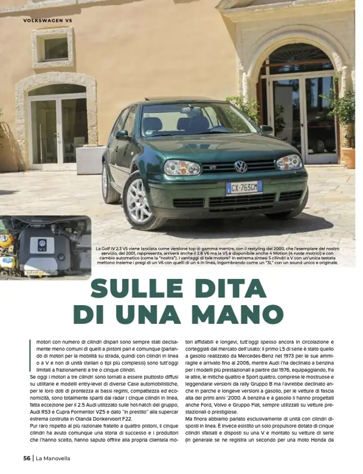 Volkswagen Golf 2.3 V5, foto 1