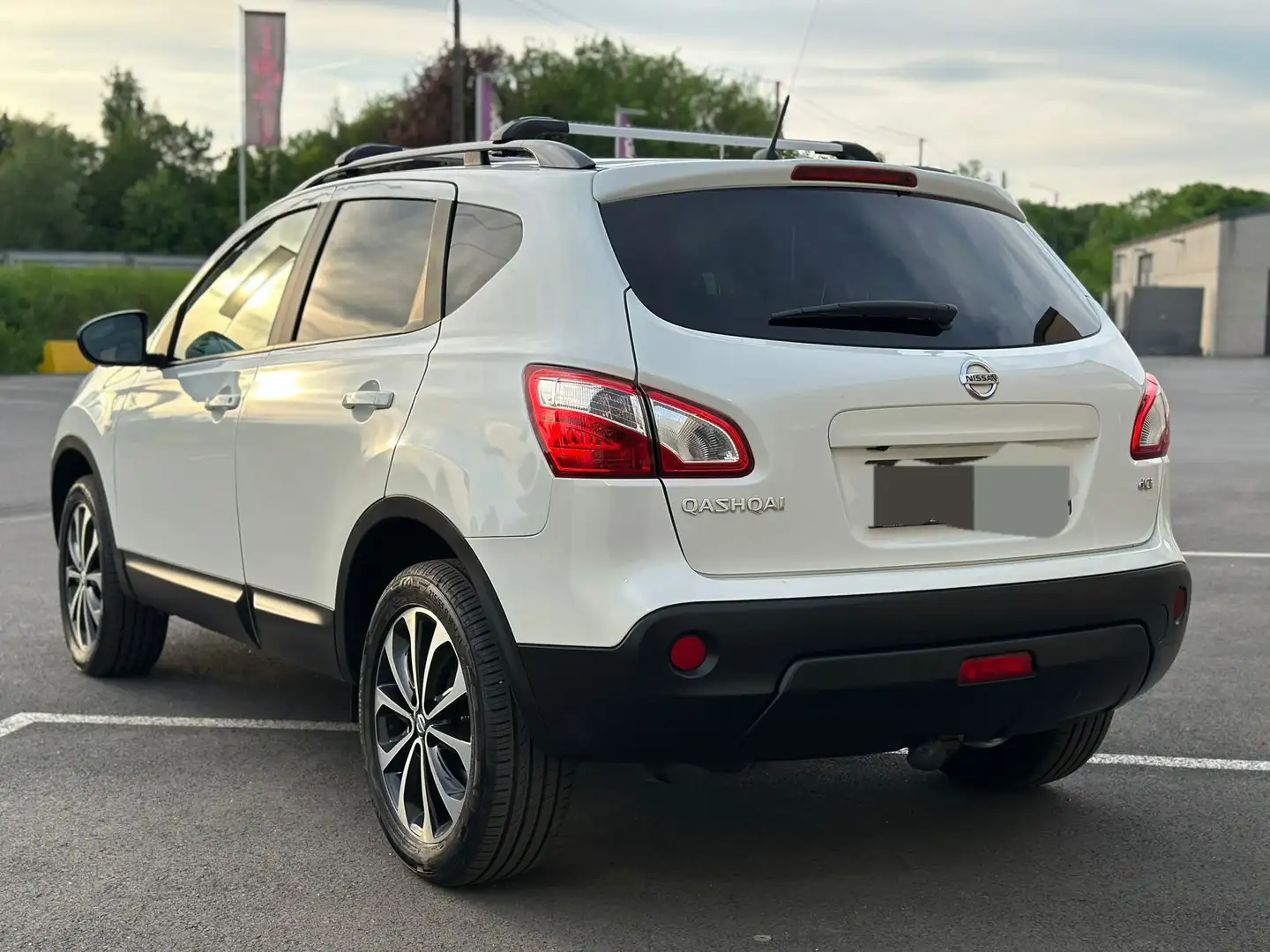 Nissan Qashqai Qashqai 1.5 dCi 2WD Tekna Blanc - 2