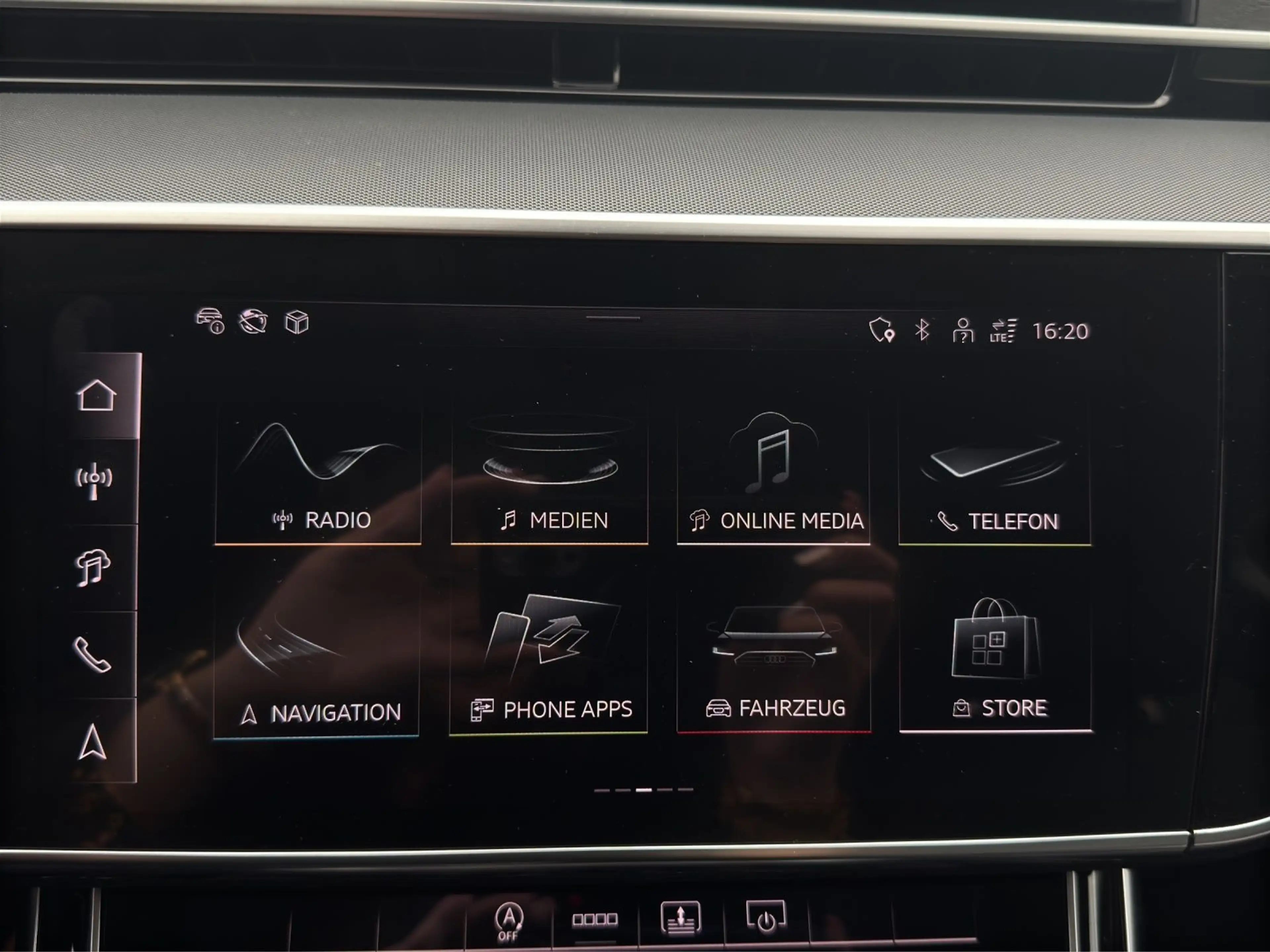 Audi A8 50 TDI Q HD-MATRIX KAMERA VIRTUAL LM18 — photo 14