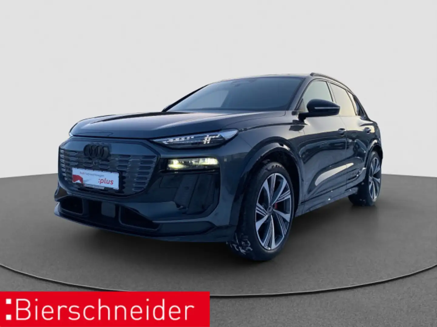 Audi Sonstige Q6 e-tron S-Line Black MATRIX PANO AR-HuD B&O 36 Grau - 2