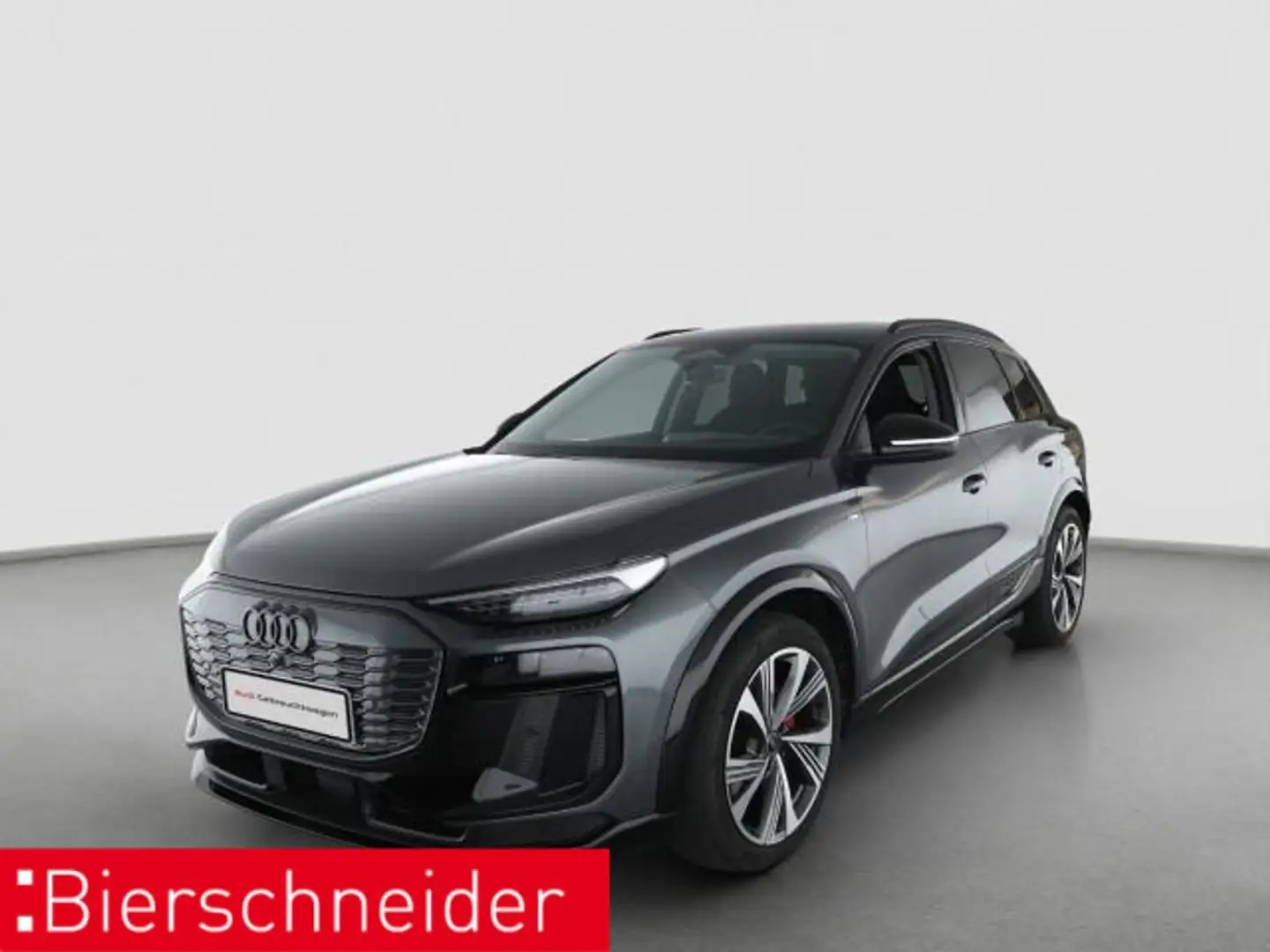 Audi Sonstige Q6 e-tron S-Line Black MATRIX PANO AR-HuD B&O 36 Grau - 2