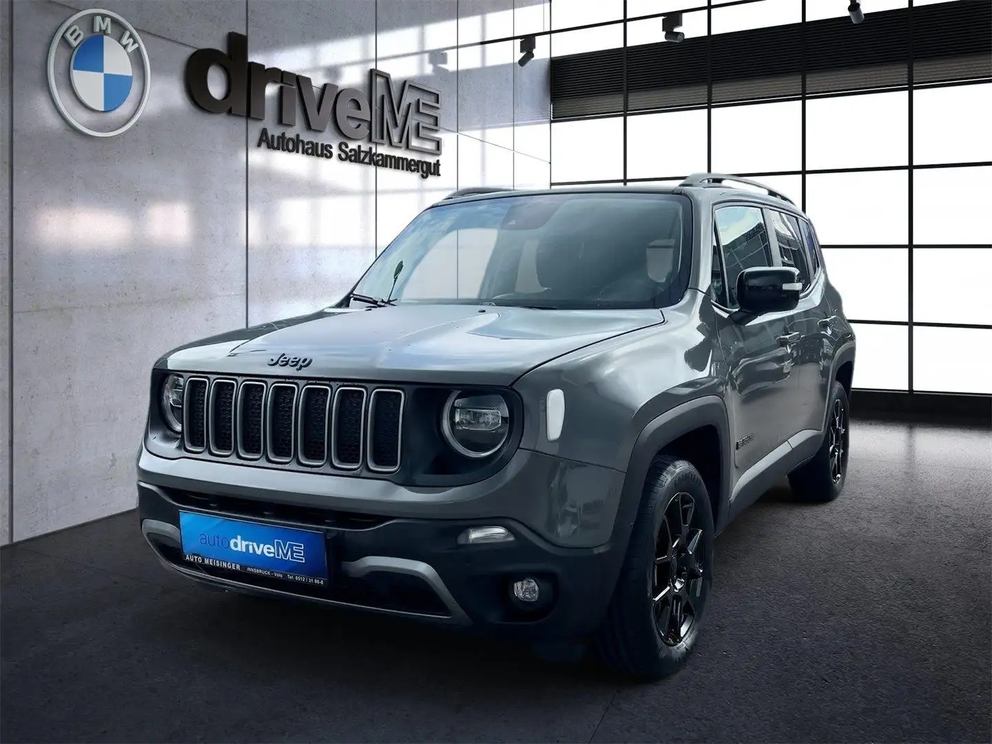 Jeep Renegade 1,3 MultiAir T4 FWD 6 Gris - 1