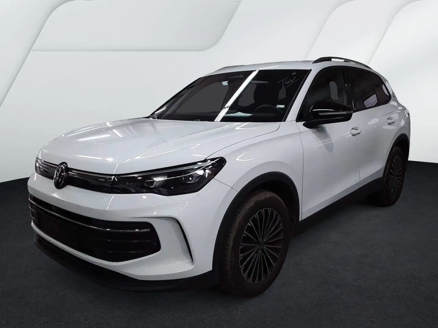 Volkswagen Tiguan Life 1,5 eTSI OPF DSG Weiß - 2