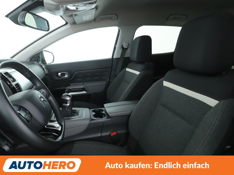 Citroen C5 Aircross 1.2 PureTech Feel*NAVI*TEMPO*PDC*AHK*SHZ* — photo 10