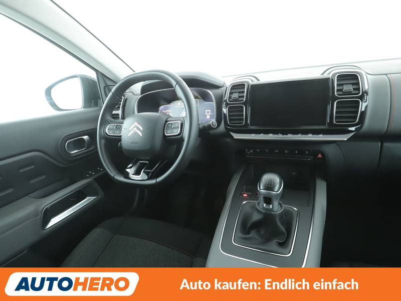 Citroen C5 Aircross 1.2 PureTech Feel*NAVI*TEMPO*PDC*AHK*SHZ* — photo 13