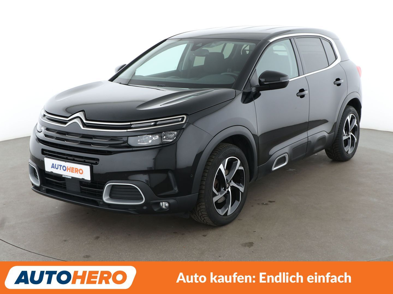 Citroen C5 Aircross 1.2 PureTech Feel*NAVI*TEMPO*PDC*AHK*SHZ*