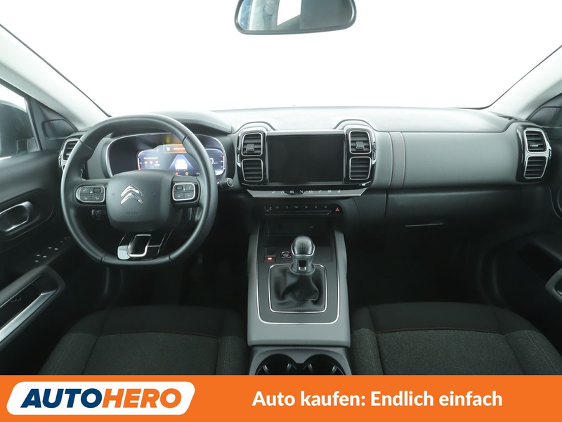 Citroen C5 Aircross 1.2 PureTech Feel*NAVI*TEMPO*PDC*AHK*SHZ* — photo 12