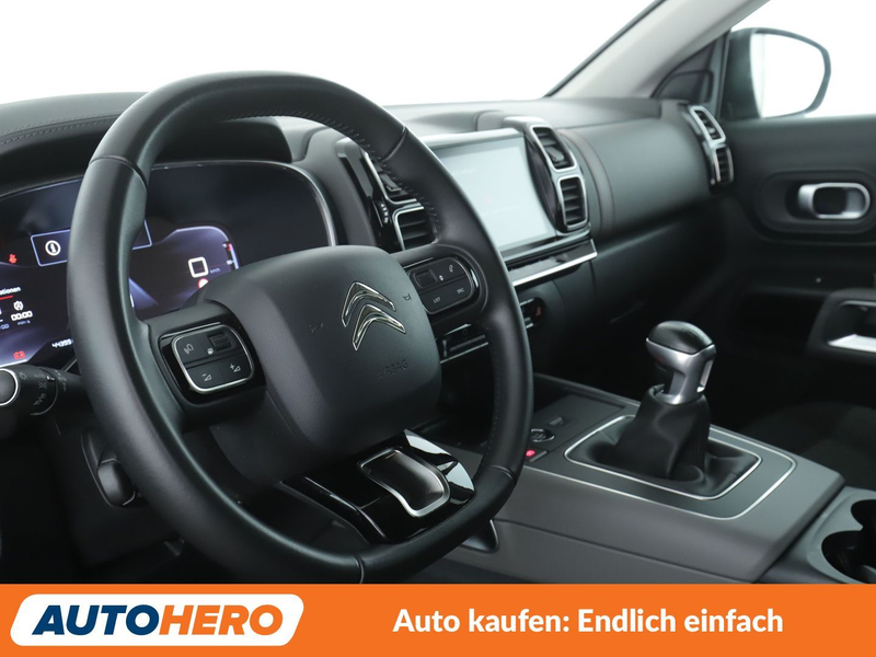 Citroen C5 Aircross 1.2 PureTech Feel*NAVI*TEMPO*PDC*AHK*SHZ* — photo 11