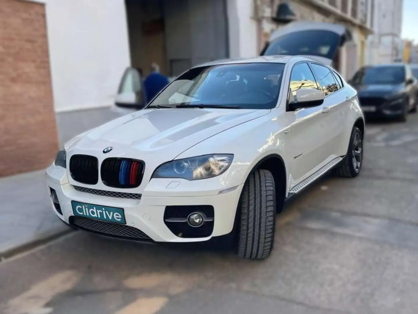 BMW X6 xDrive 40dA Blanco - 2