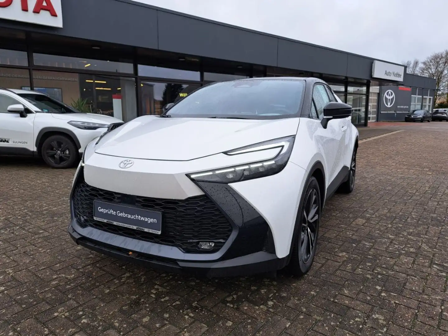Toyota C-HR 2.0 Hybrid Lounge Blanco - 2