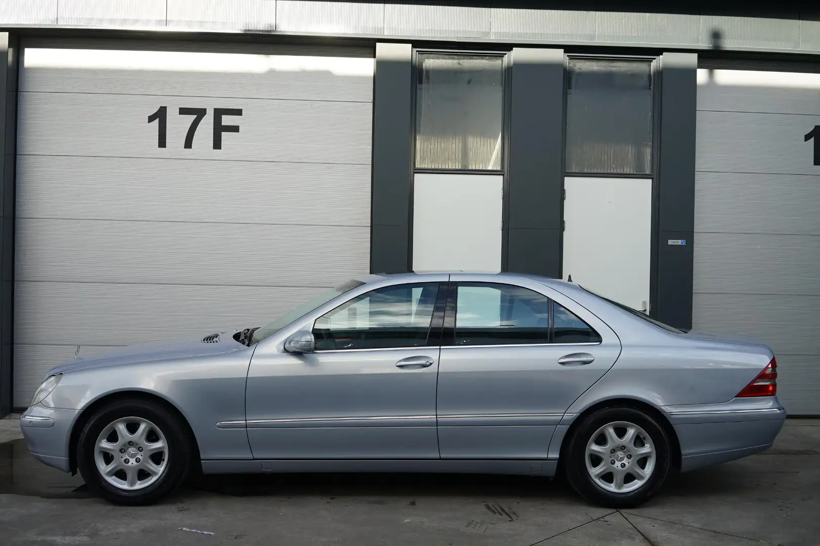 Mercedes-Benz S 320 Let op 12dkm!!!! 1 Eigenaar-blijvend youngtimer Blau - 1