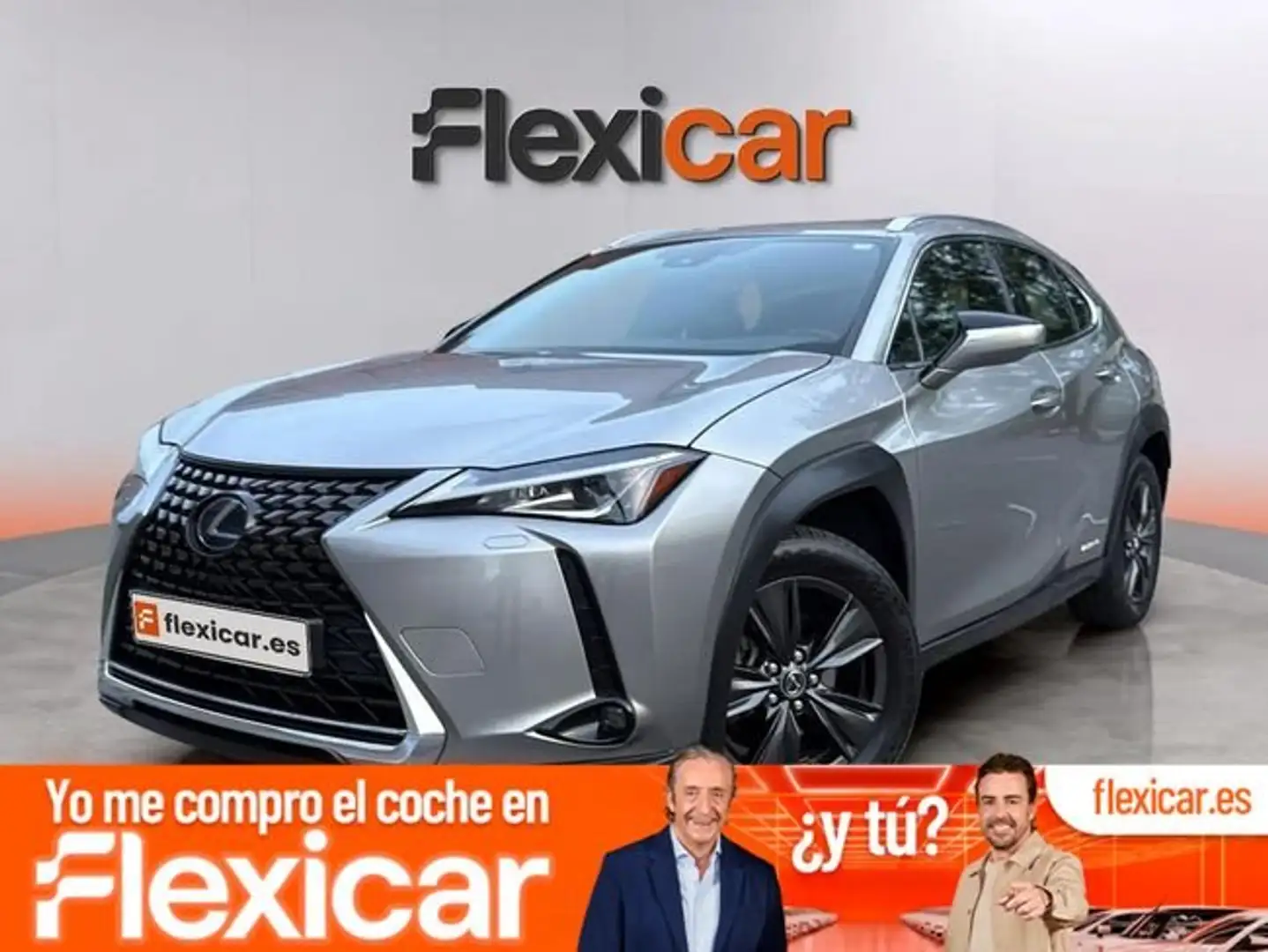 Lexus UX 250h 2.0 Business Gris - 1