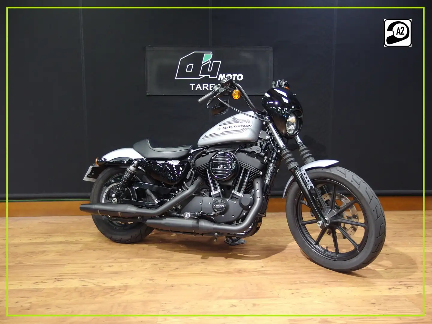 Harley-Davidson Sportster 1200 Grau - 1