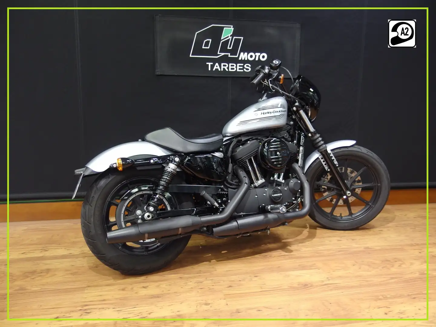 Harley-Davidson Sportster 1200 Grau - 2