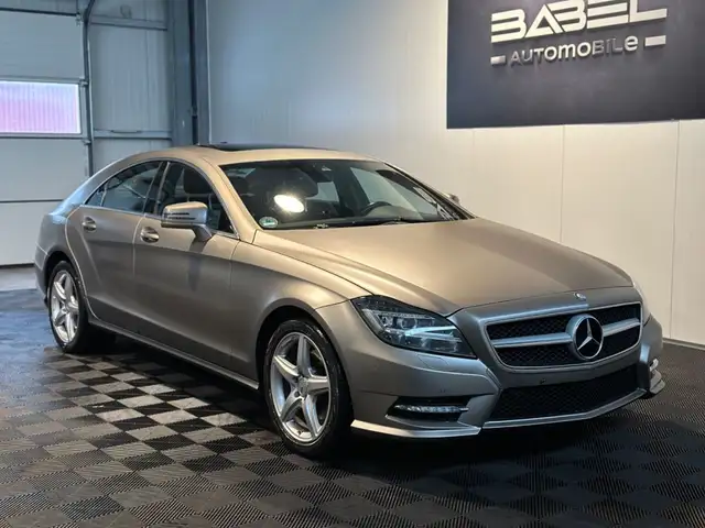 Mercedes-Benz CLS 350 CDI AMG Designo 4Matic